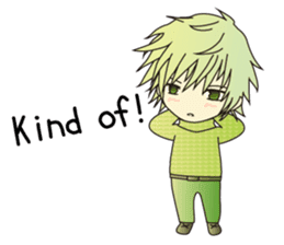 Color boy /English ver./ sticker #5888888