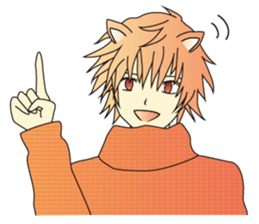 Color boy /English ver./ sticker #5888889