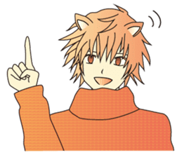 Color boy /English ver./ sticker #5888889