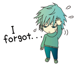 Color boy /English ver./ sticker #5888890