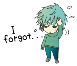 Color boy /English ver./ sticker #5888890