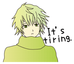 Color boy /English ver./ sticker #5888891