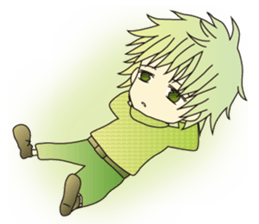 Color boy /English ver./ sticker #5888892