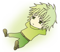 Color boy /English ver./ sticker #5888892