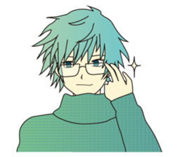 Color boy /English ver./ sticker #5888893