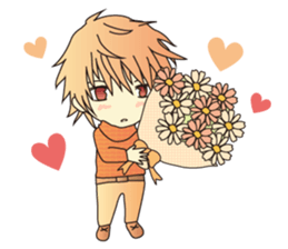 Color boy /English ver./ sticker #5888894