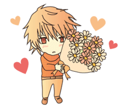 Color boy /English ver./ sticker #5888894