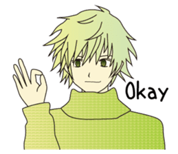 Color boy /English ver./ sticker #5888895