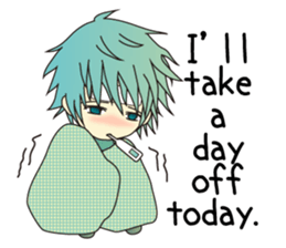 Color boy /English ver./ sticker #5888896