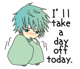 Color boy /English ver./ sticker #5888896