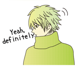 Color boy /English ver./ sticker #5888897