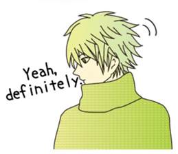 Color boy /English ver./ sticker #5888897