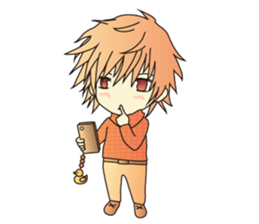 Color boy /English ver./ sticker #5888898