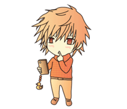 Color boy /English ver./ sticker #5888898