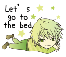 Color boy /English ver./ sticker #5888900