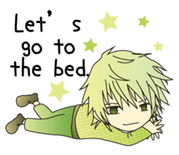 Color boy /English ver./ sticker #5888900