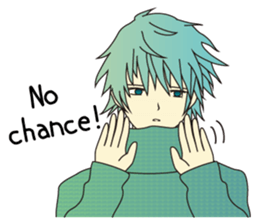 Color boy /English ver./ sticker #5888901