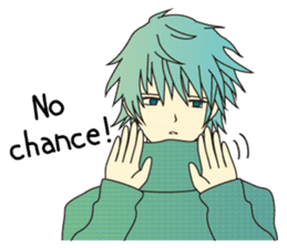 Color boy /English ver./ sticker #5888901