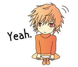 Color boy /English ver./ sticker #5888902