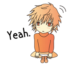 Color boy /English ver./ sticker #5888902