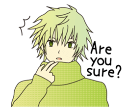 Color boy /English ver./ sticker #5888903