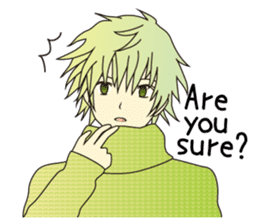 Color boy /English ver./ sticker #5888903