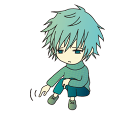 Color boy /English ver./ sticker #5888904