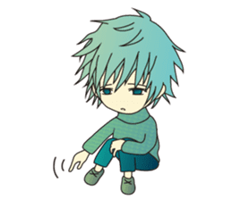 Color boy /English ver./ sticker #5888904