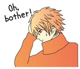 Color boy /English ver./ sticker #5888905