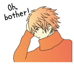 Color boy /English ver./ sticker #5888905