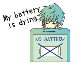 Color boy /English ver./ sticker #5888906