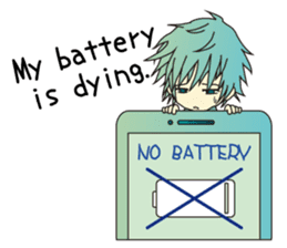 Color boy /English ver./ sticker #5888906