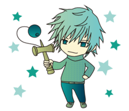 Color boy /English ver./ sticker #5888907