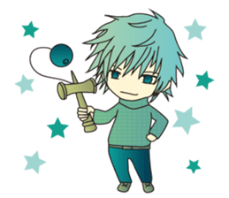 Color boy /English ver./ sticker #5888907