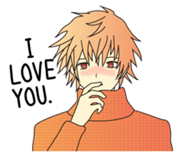 Color boy /English ver./ sticker #5888908