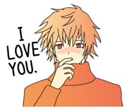 Color boy /English ver./ sticker #5888908