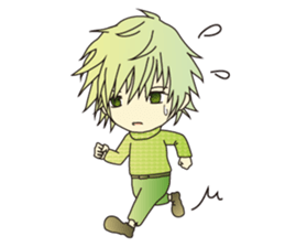 Color boy /English ver./ sticker #5888909