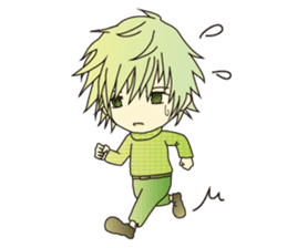 Color boy /English ver./ sticker #5888909