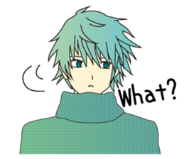 Color boy /English ver./ sticker #5888910