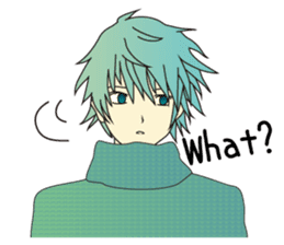 Color boy /English ver./ sticker #5888910