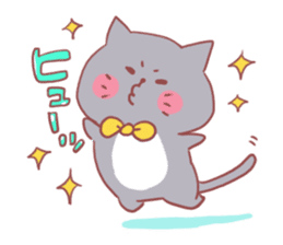 full of cute cat sticker #5889073