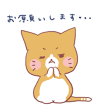 full of cute cat sticker #5889099