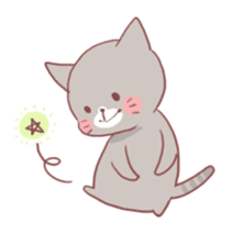 full of cute cat sticker #5889109