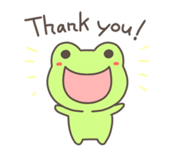 Good friend of turtle and frog sticker #5889312