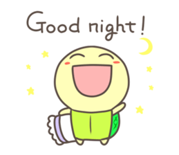 Good friend of turtle and frog sticker #5889319