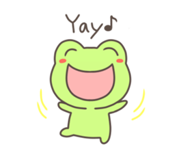 Good friend of turtle and frog sticker #5889326