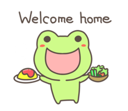 Good friend of turtle and frog sticker #5889329