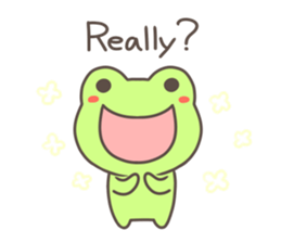 Good friend of turtle and frog sticker #5889332