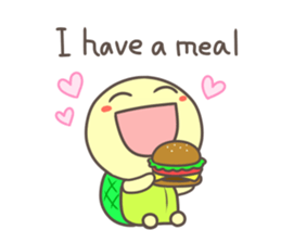 Good friend of turtle and frog sticker #5889333