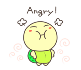 Good friend of turtle and frog sticker #5889343